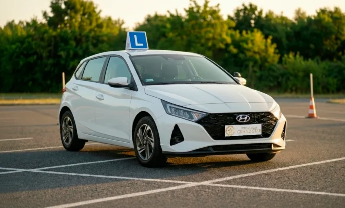 Hyundai i20 1.2 білий 2022 р.