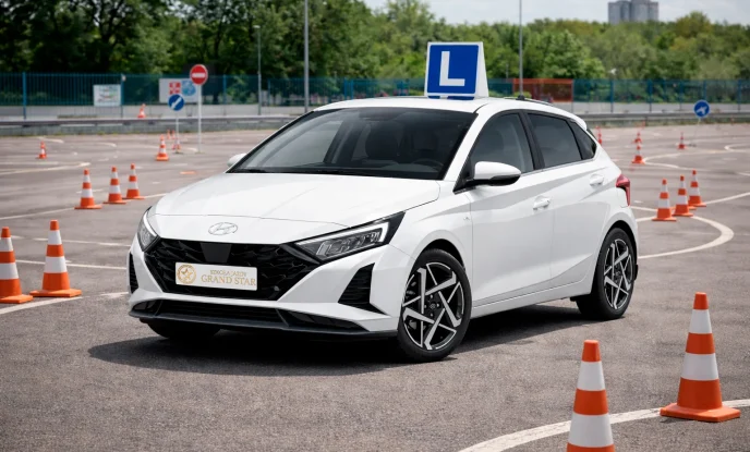 Hyundai i20 1.2 білий 2024 р_2