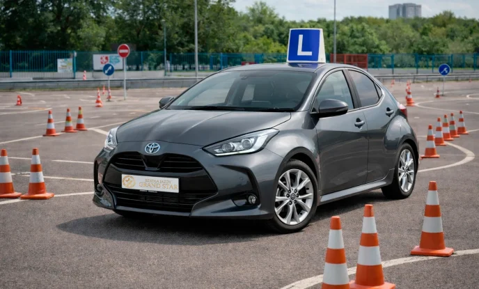 Toyota Yaris 1.5 сірий 2020